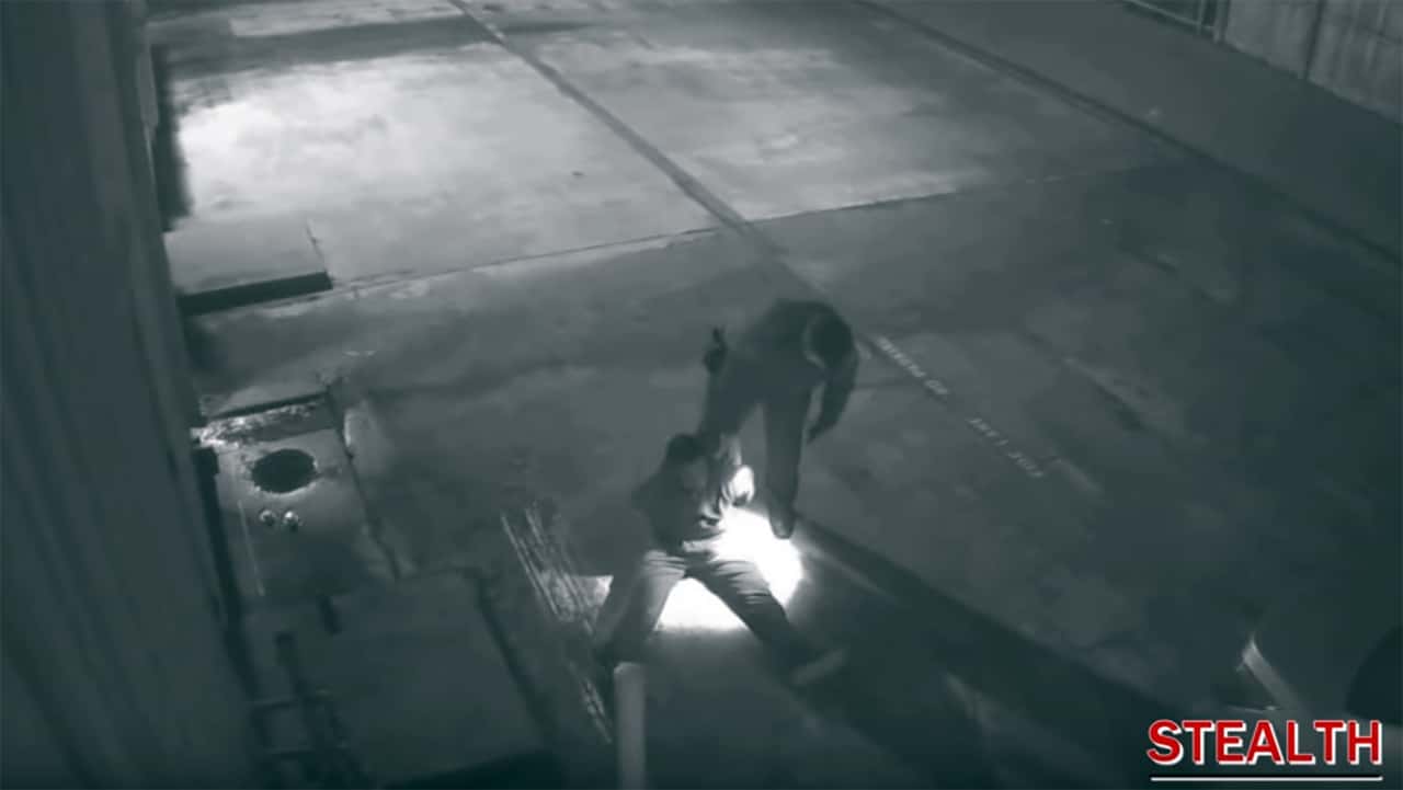 0316 COMM Thief Ignores Warning Brings Posse and is Arrested listimage