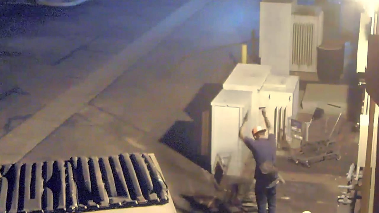0420 COMM AOTM trespasser gives shopping carts a beating listimage