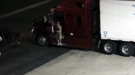 0719 COMM Big Rig Thief Runs into Big Trouble