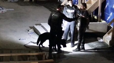 0719 CONST Trespassers Fun Abruptly Ends