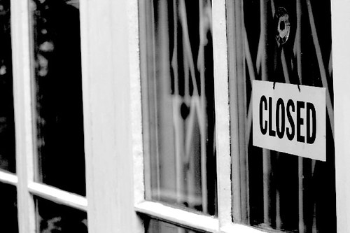 Copper Theft Closed Business