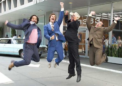 Copper Theft on Set of Anchorman 2