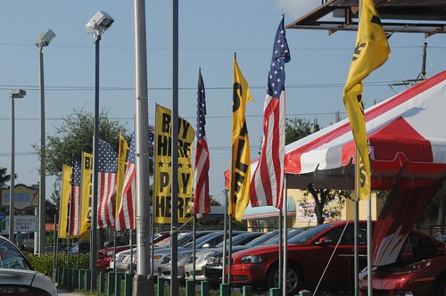 Car Dealership Theft