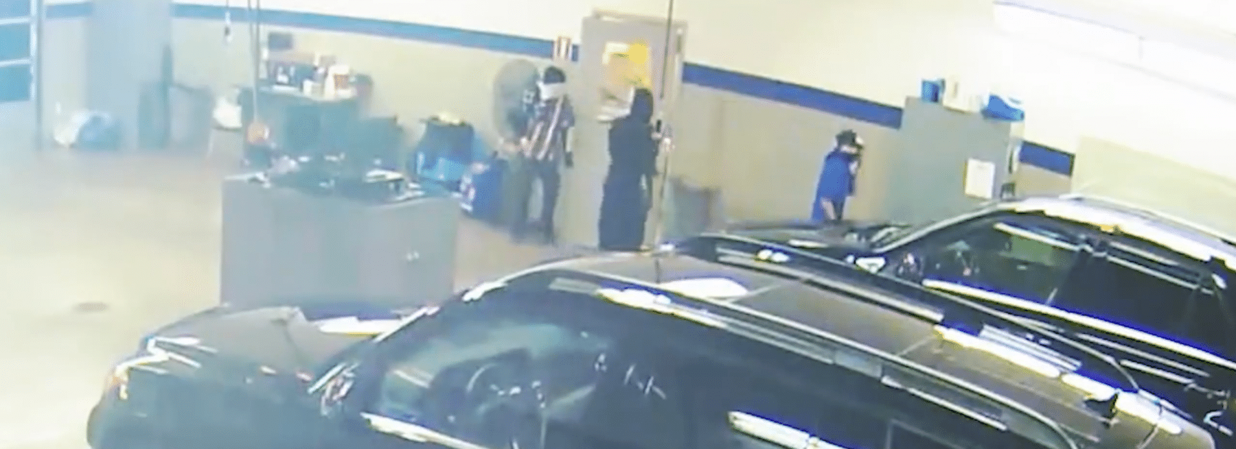 3 Masked Car Thieves Arrested at Car Dealership Hero