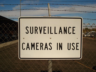 Surveillance Cameras in Use