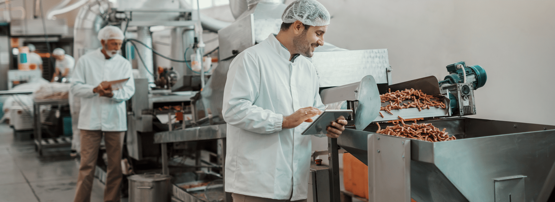 Advantages of Video Surveillance in Food Manufacturing Hero