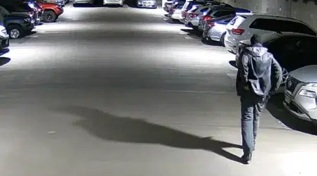Trespasser detained at Denver apartment