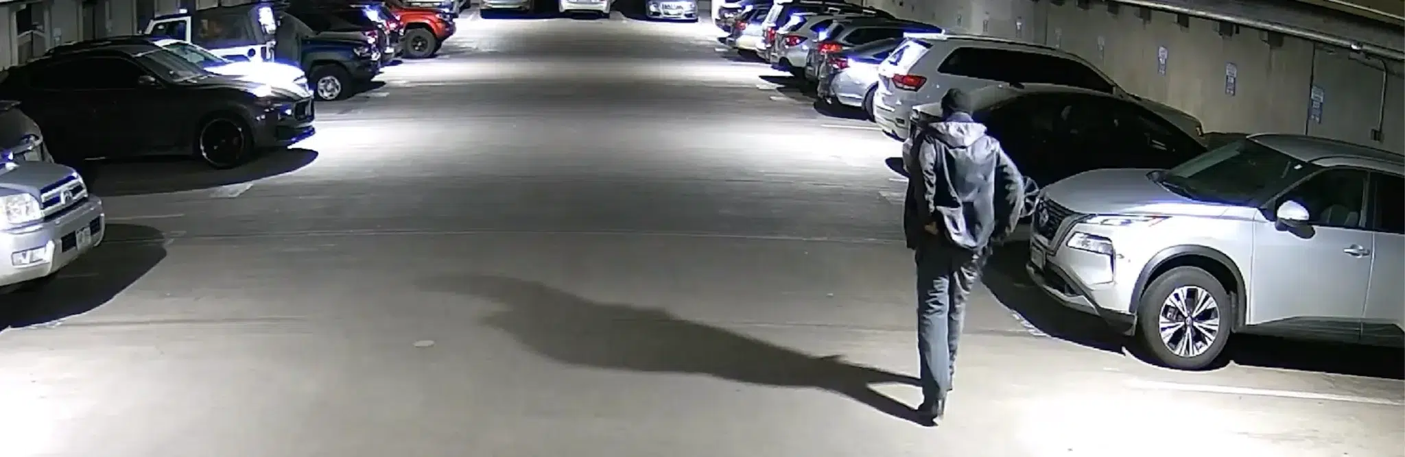 Trespasser detained at Denver apartment