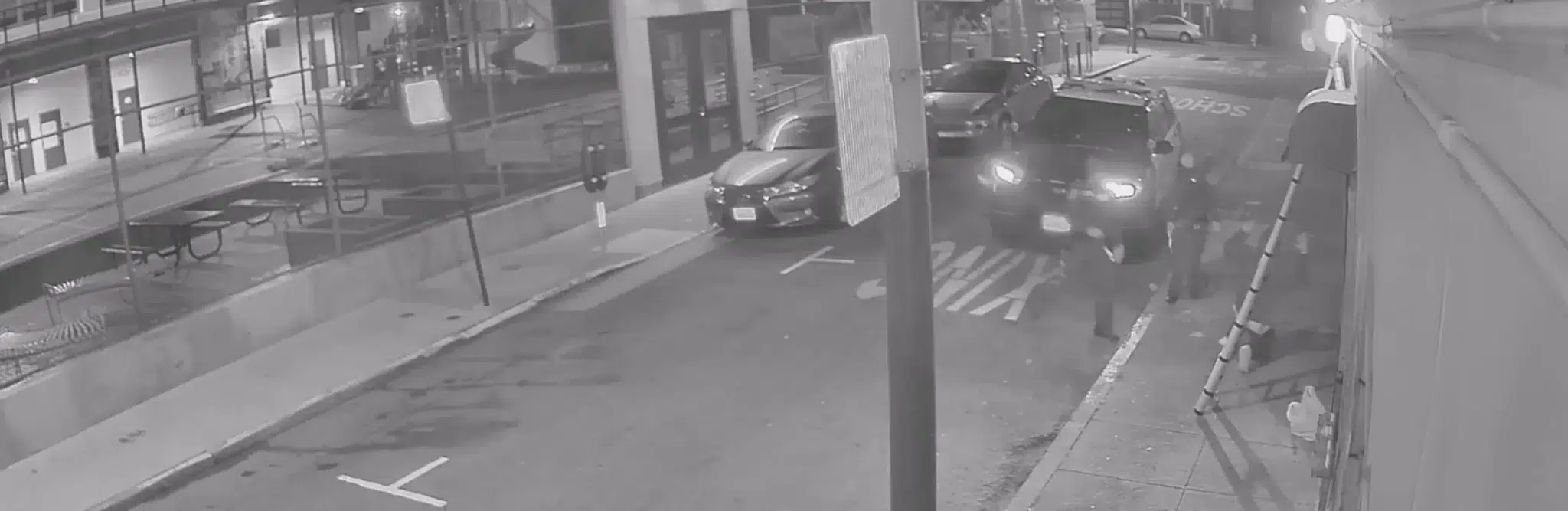 Trespasser arrested at San Francisco apartment building