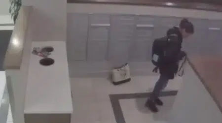 Denver apartment mailroom intruder arrested