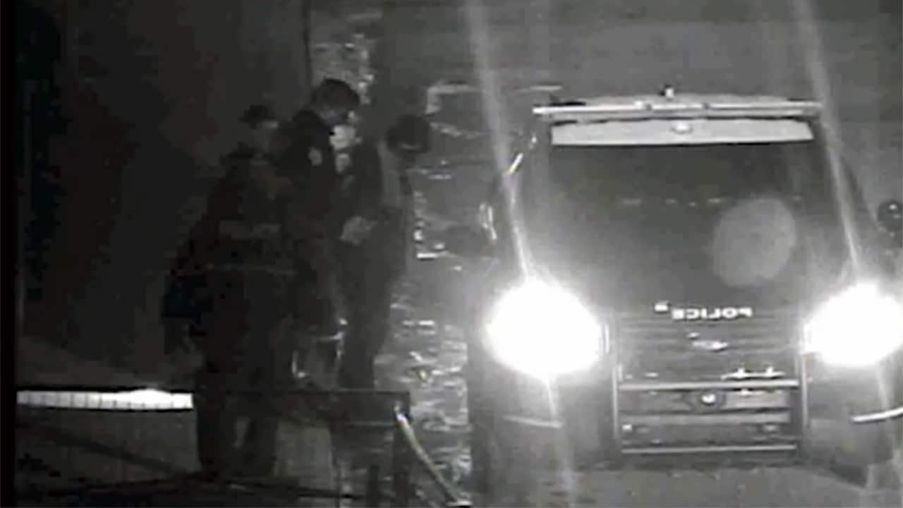 Arrest of Construction Site Trespasser