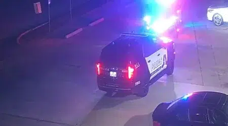 Texas auto dealership trespassing