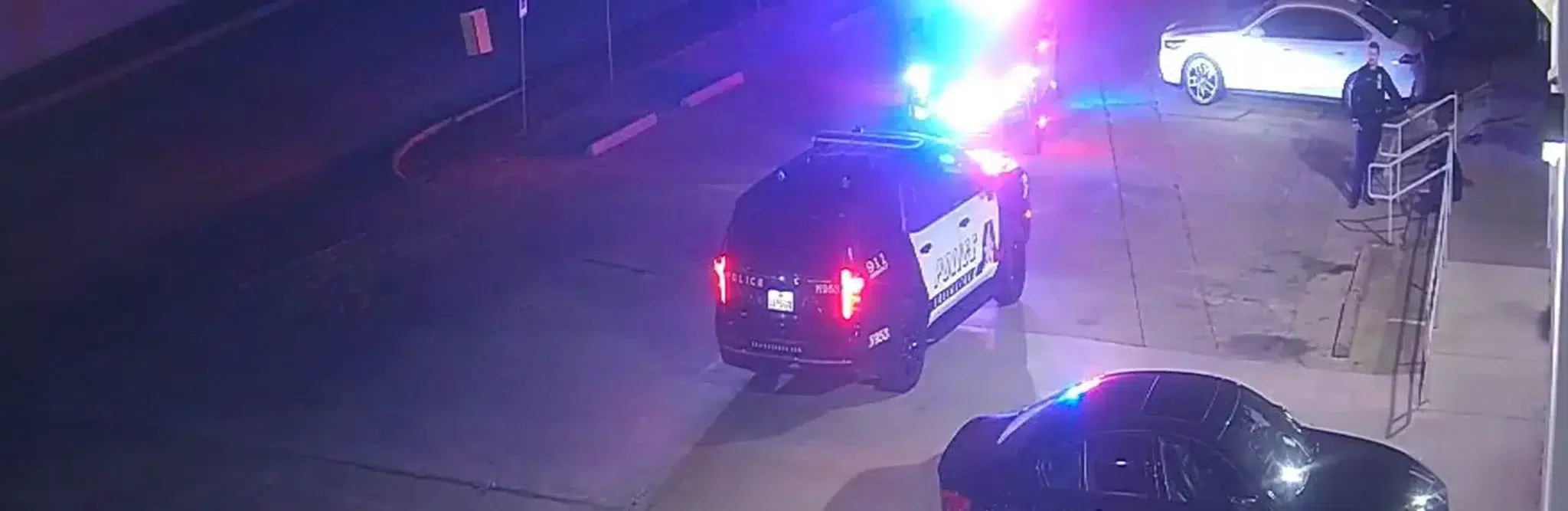Texas auto dealership trespassing