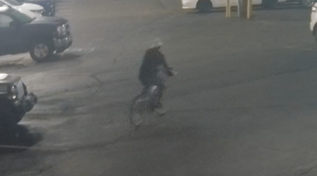 Bicycle Rider Arrested for Trespassing at Auto Dealership Hero