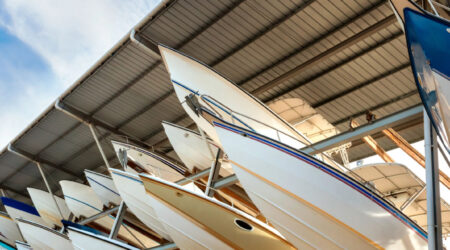 Boat and RV Storage Hero