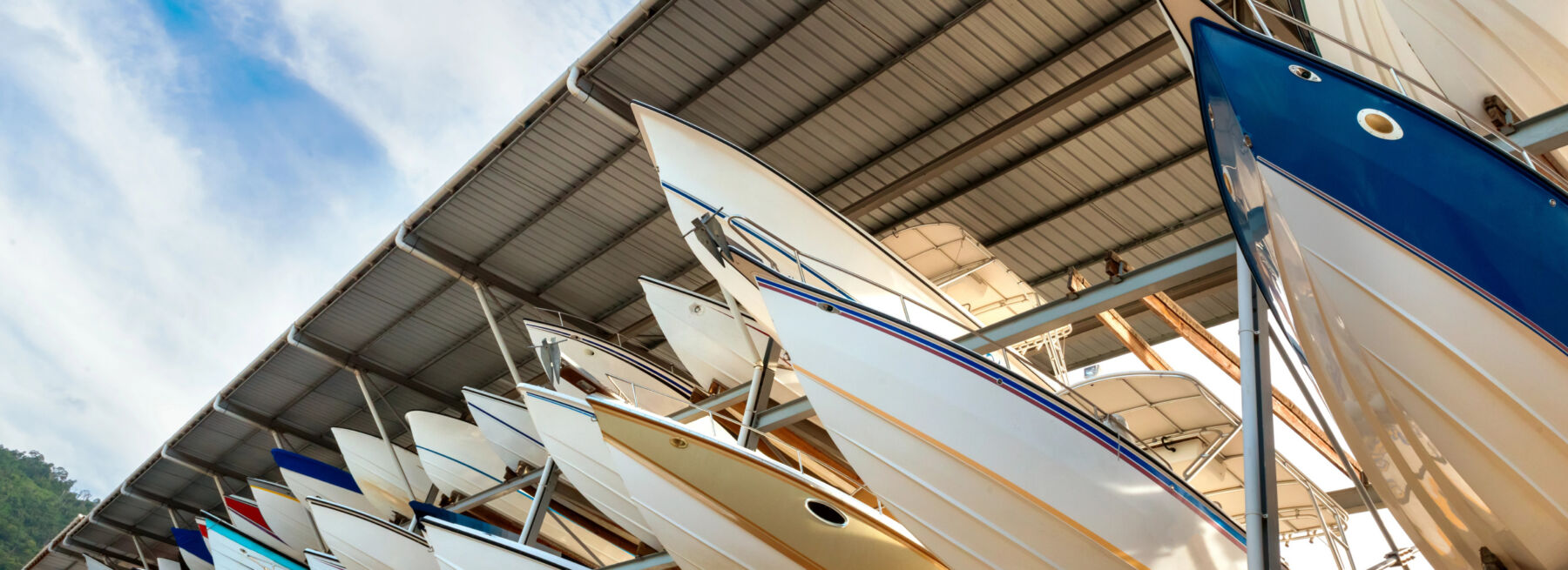 Boat and RV Storage Hero