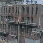 time-lapse photography in construction