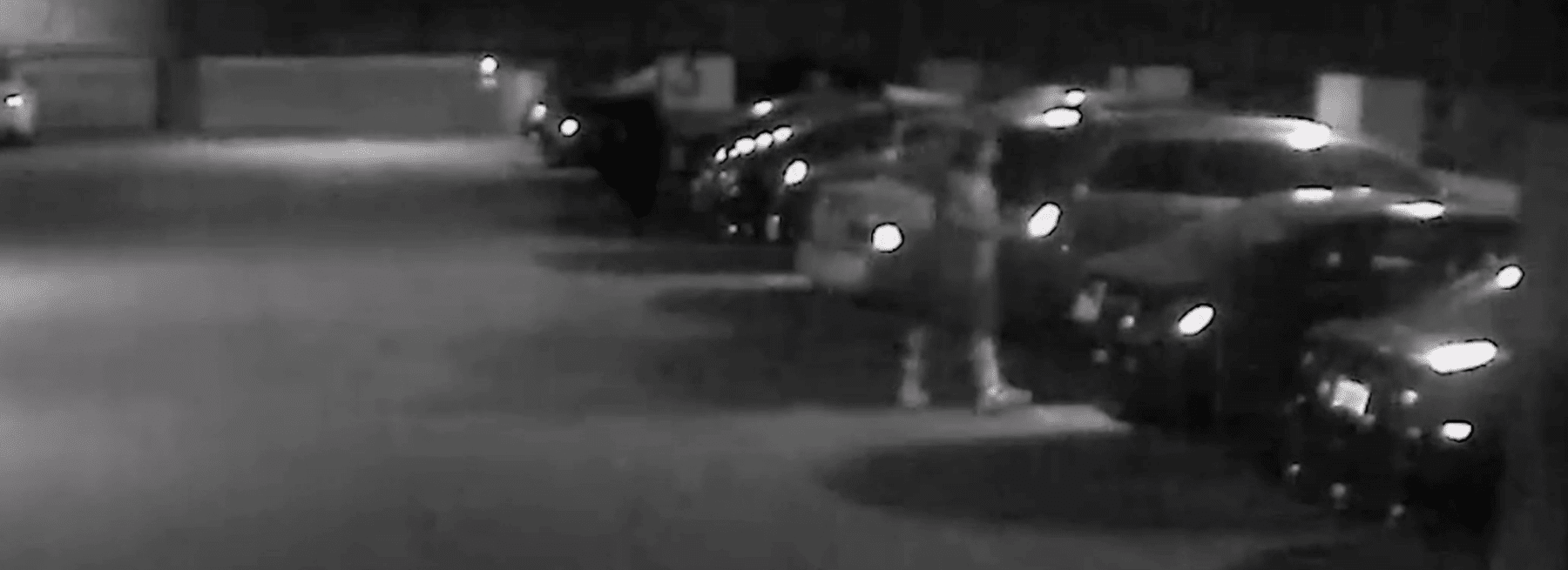 California Car Prowler Arrested in Parking Garage Hero