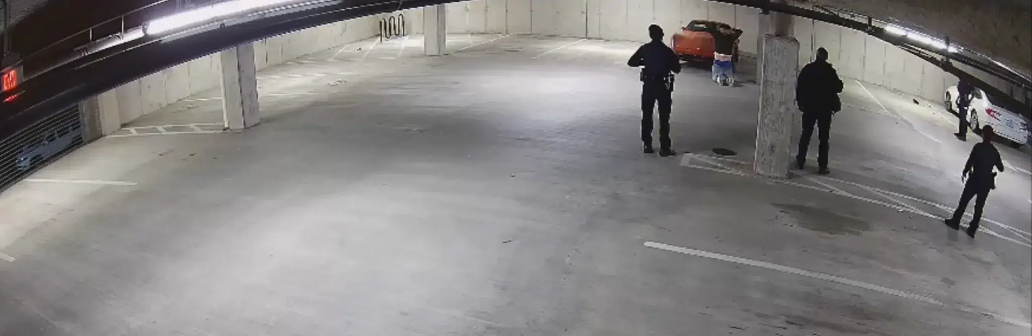 commercial property security leads to arrest in parking garage