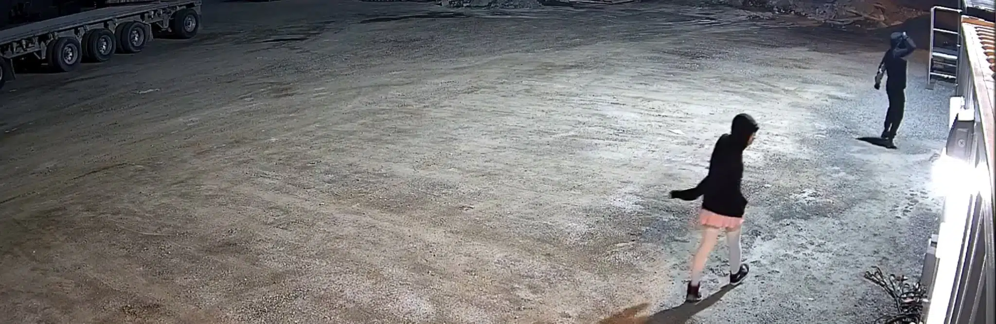 Intruders arrested at Ontario construction site
