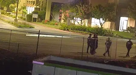 equipment theft at California construction site