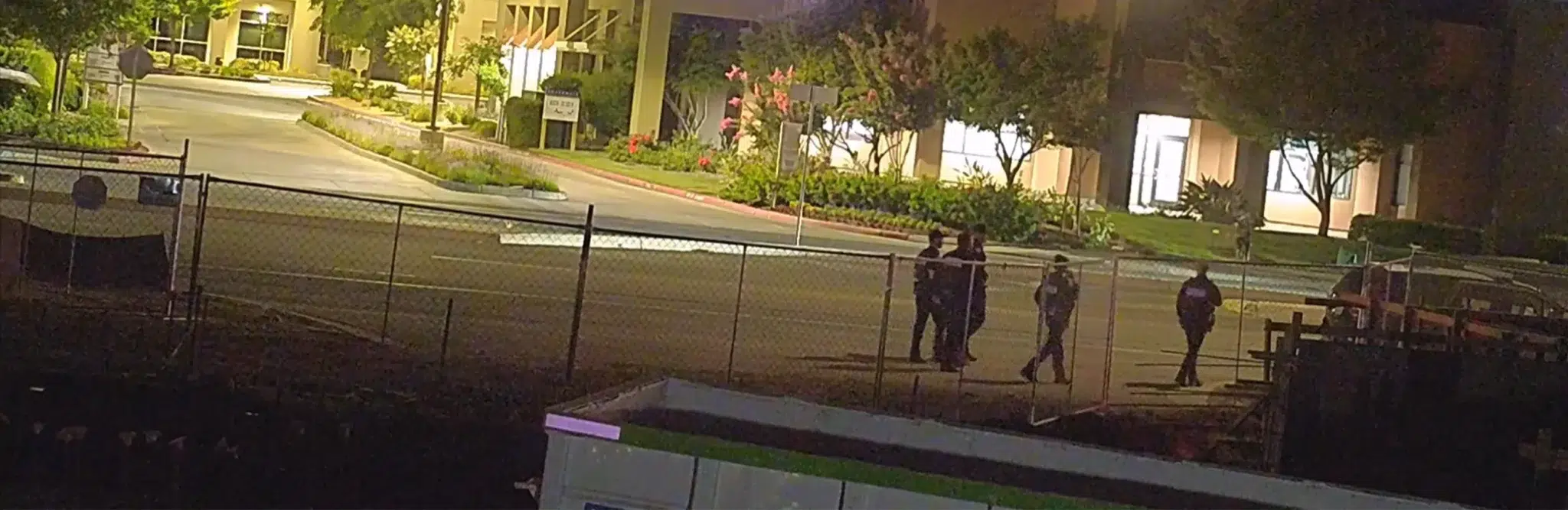 equipment theft at California construction site