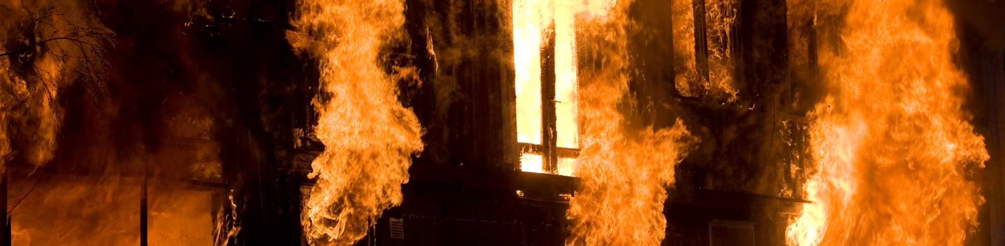 Construction Site Fire