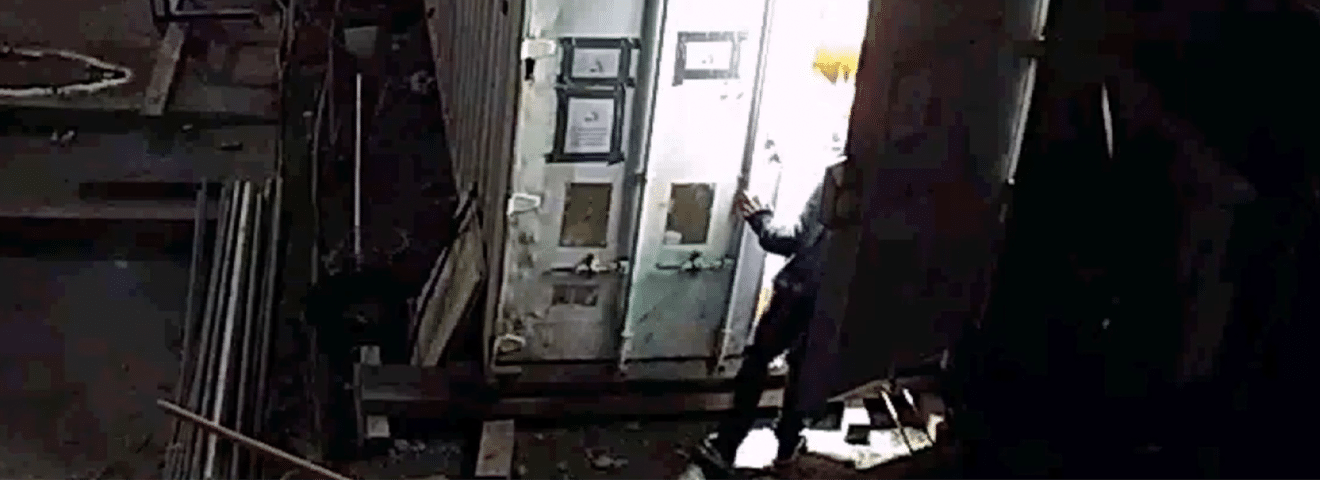 Construction Site Thief Arrested Hero