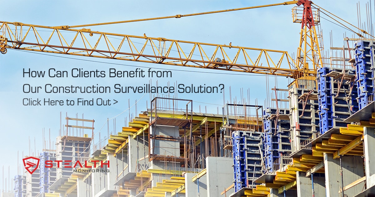 Construction Surveillance Catches Fence Jumping Burglar at Clients Site og
