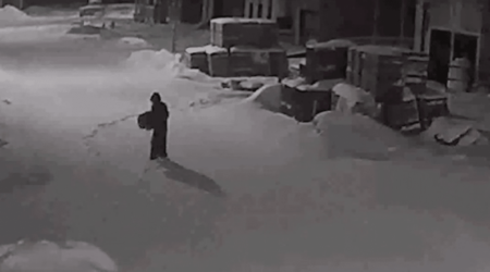 Construction Trespasser Arrested for Trying to Steal Building Materials Hero