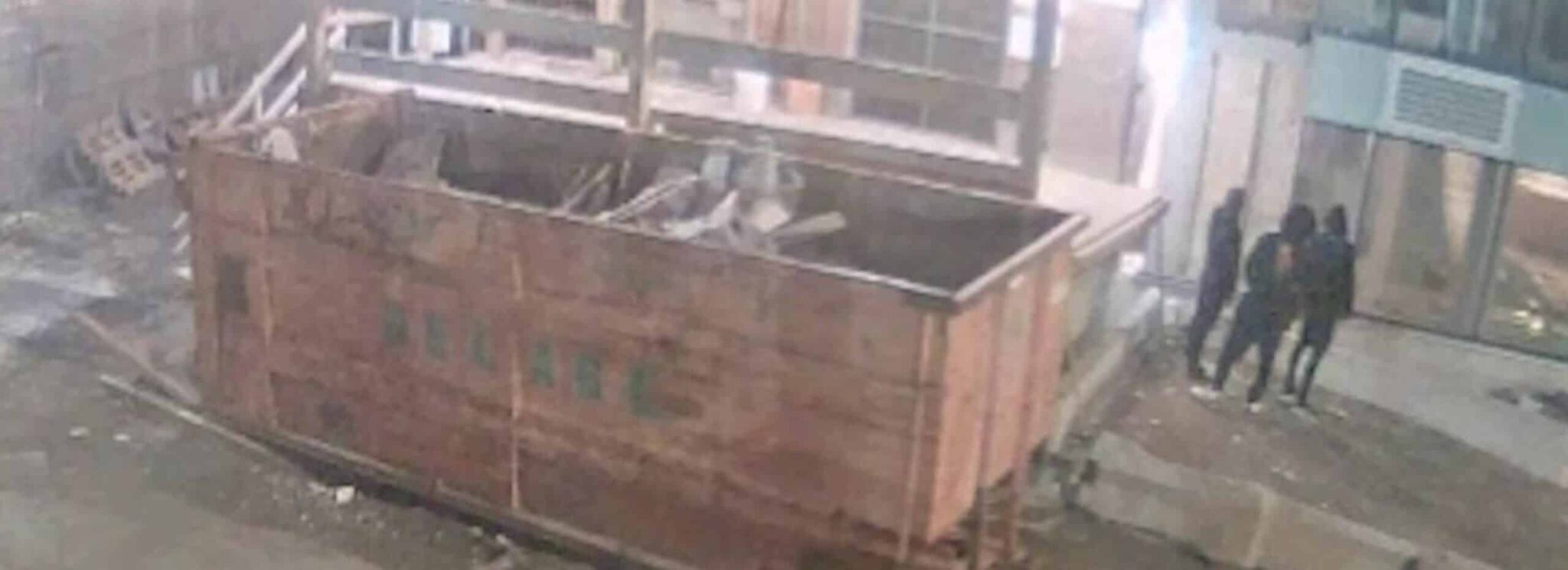 Construction Trespassing Trio Tries to Hide Hero scaled 1