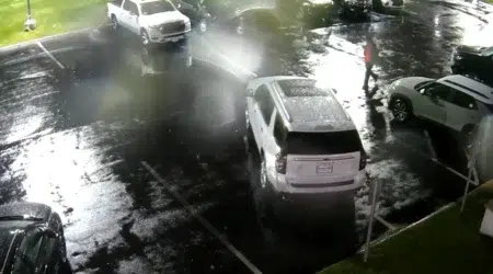 trespasser arrested