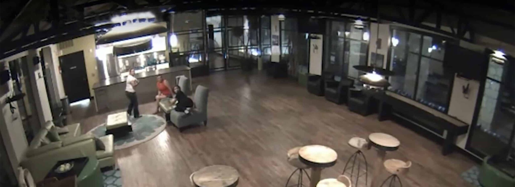 Deter Community Room Loiterers with Security System Speakers hero scaled 1