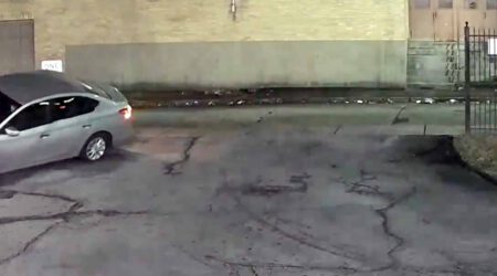 Driver Crashes into Apartment Sign hero scaled 1