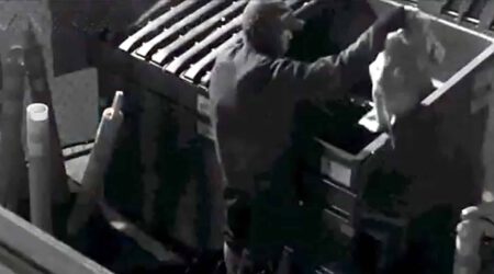 Dumpster Diver Arrested at Construction Site hero scaled 1