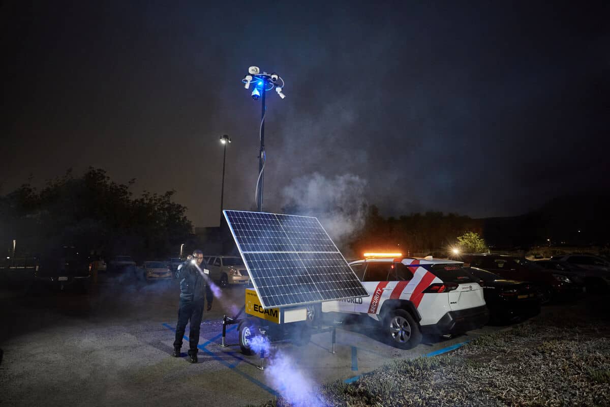 ECAM Hybrid MSU Night Patrol
