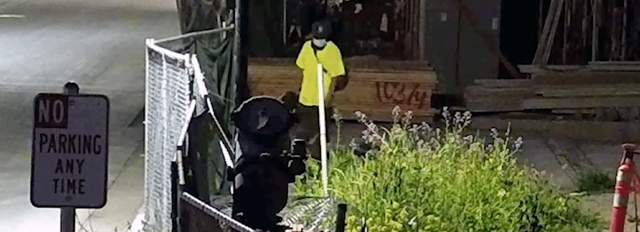Fixed and Thermal Cameras Find Construction Trespasser Hero