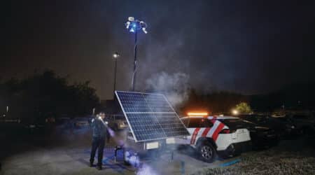 GARDA HYBRID Parking MSU SUV NIGHT Patrol FR