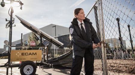 GARDA Construction Guard Locking Gate rebrand CAN