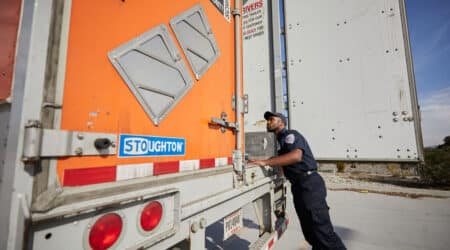 GARDA Logistics Truck Inspection Dec
