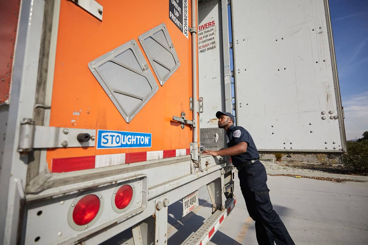 GARDA Logistics Truck Inspection Dec