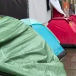 Deter Homeless Encampment
