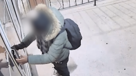 Individual Caught Loitering Outside Apartment Building Hero