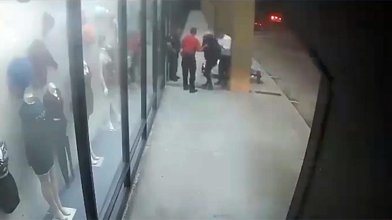 Intoxicated Man Gets Medical Help