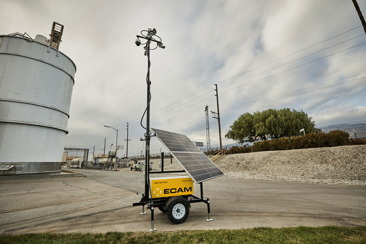 Key feature — rugged self contained hardware