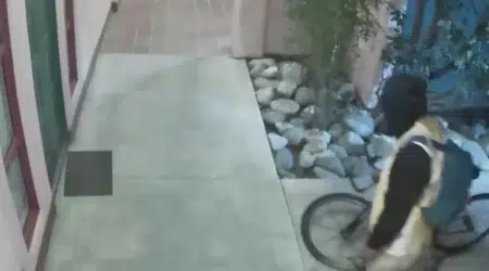 Trespasser at California office building