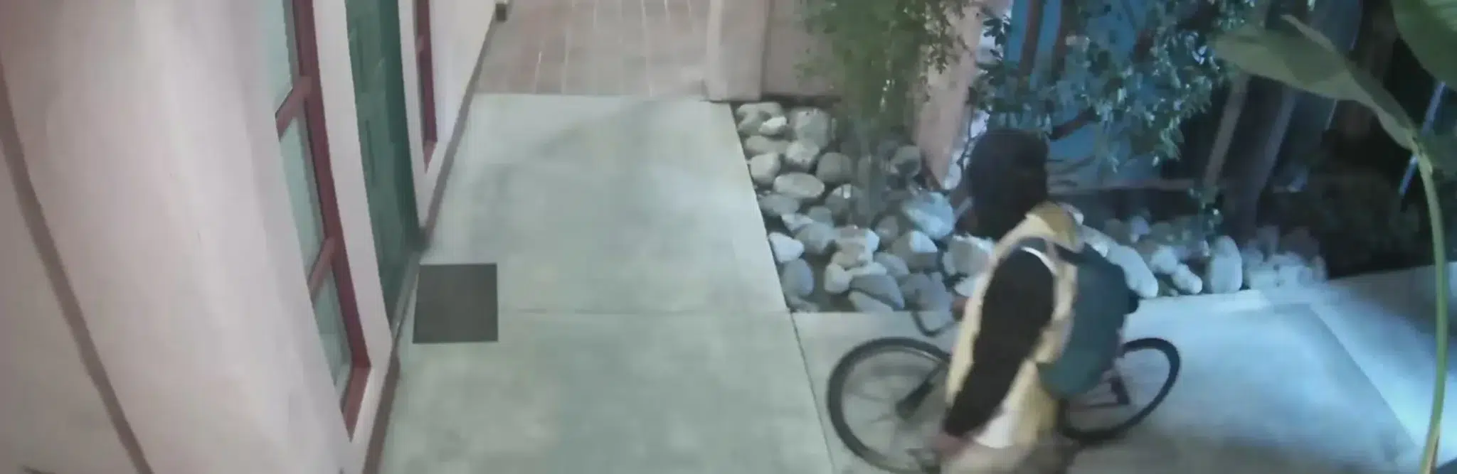 Trespasser at California office building