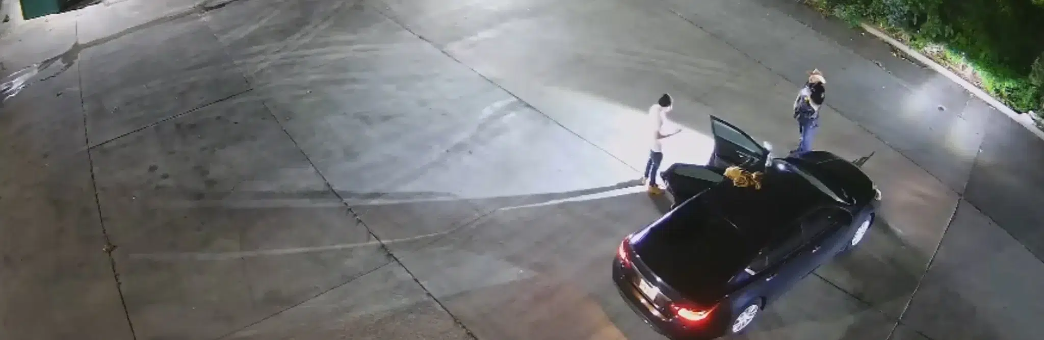 Arrest at Texas shopping center