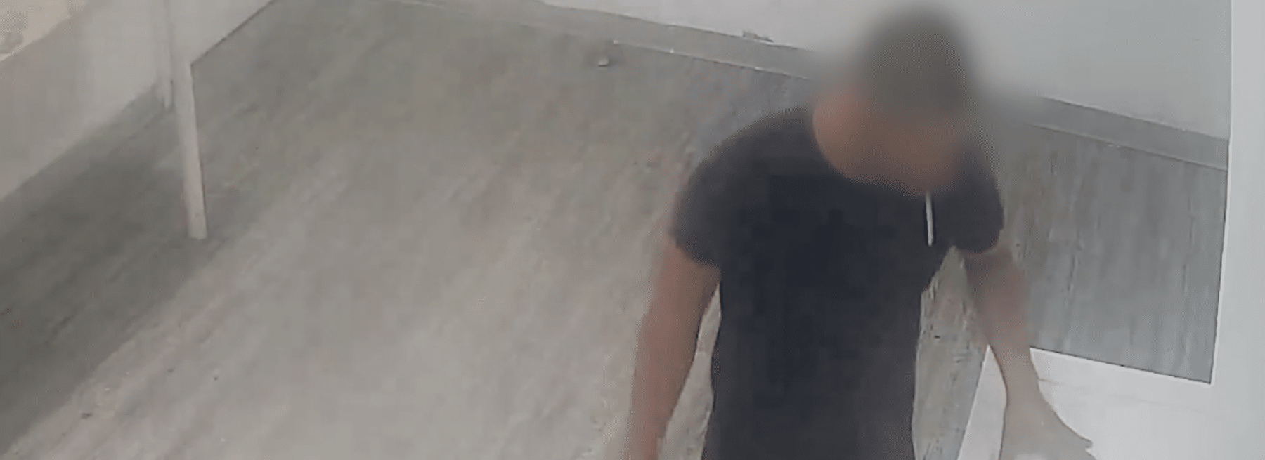 Late Night Laundry Thief Caught on Camera Hero