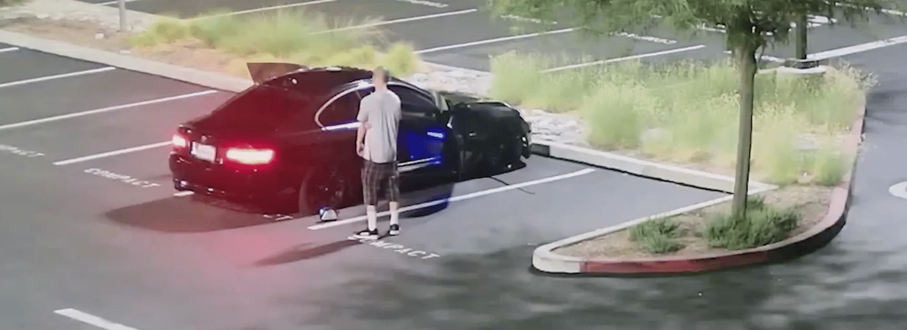 Late Night Loiterer in Vehicle Removed from California Shopping Plaza Hero
